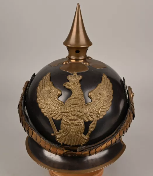 Prussian Jäger zu Pferd Enlisted Pickelhaube - MINT Visuel 1 principal